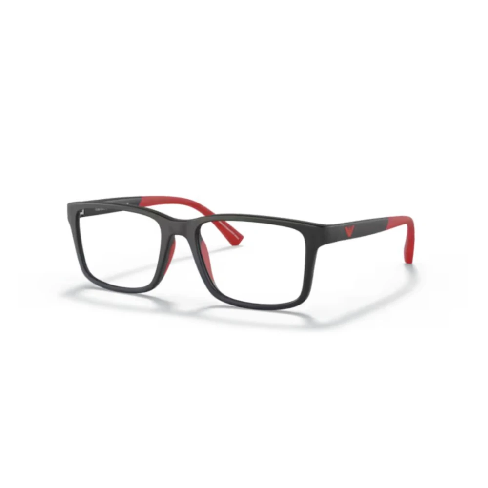 Emporio Armani Black Glasses, Unisex, 50 Mm, 3203 Vista