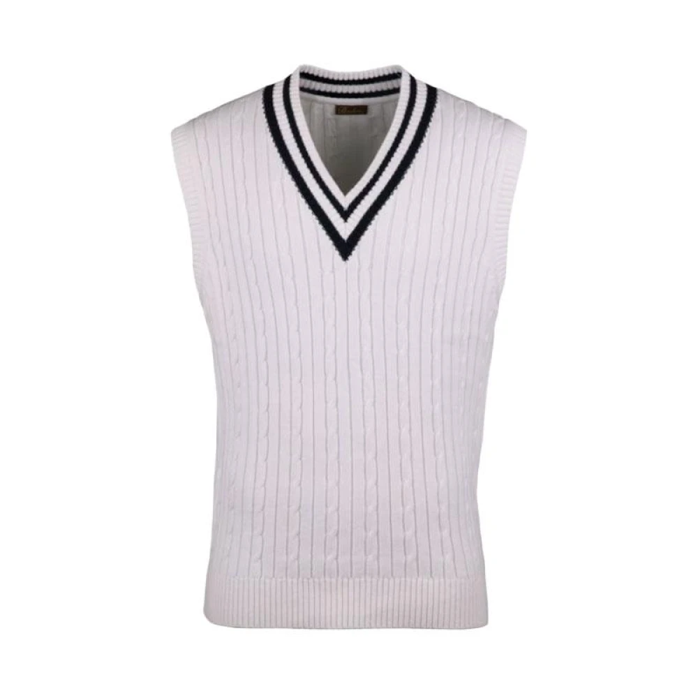 Knitwear > Sleeveless Knitwear - - Stenströms - Modalova