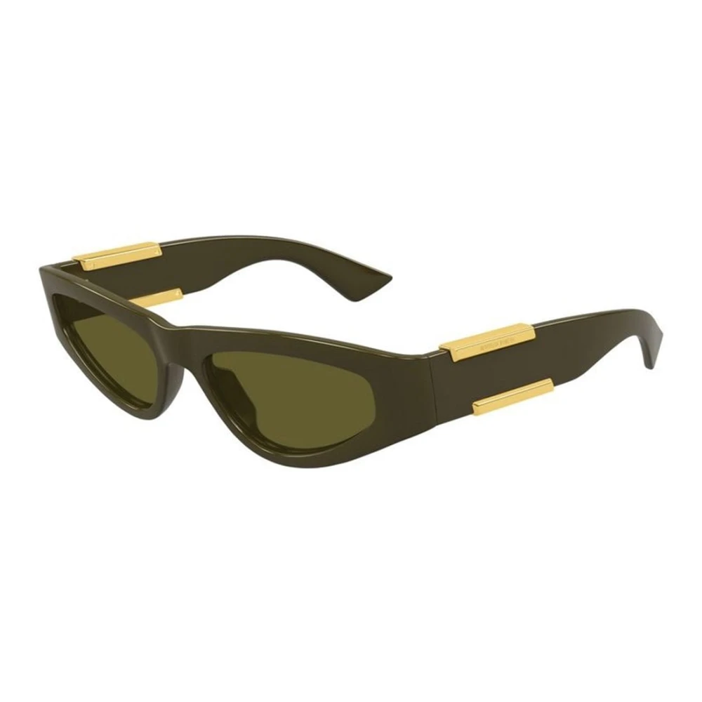 Bottega Veneta Women's Gray Sunglasses, 53 Mm, Sunglasses
