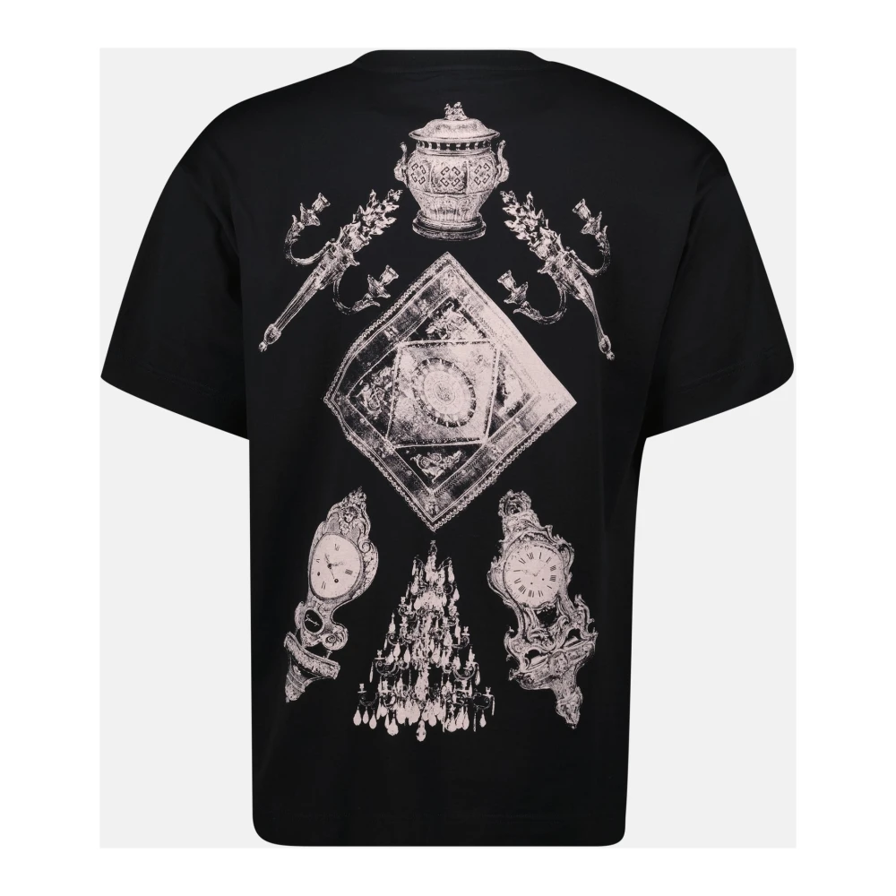 Givenchy T-shirt met Hubert Objects-print Black Heren