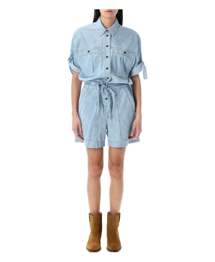 combishort-en-chambray-de-coton-bleu-clair