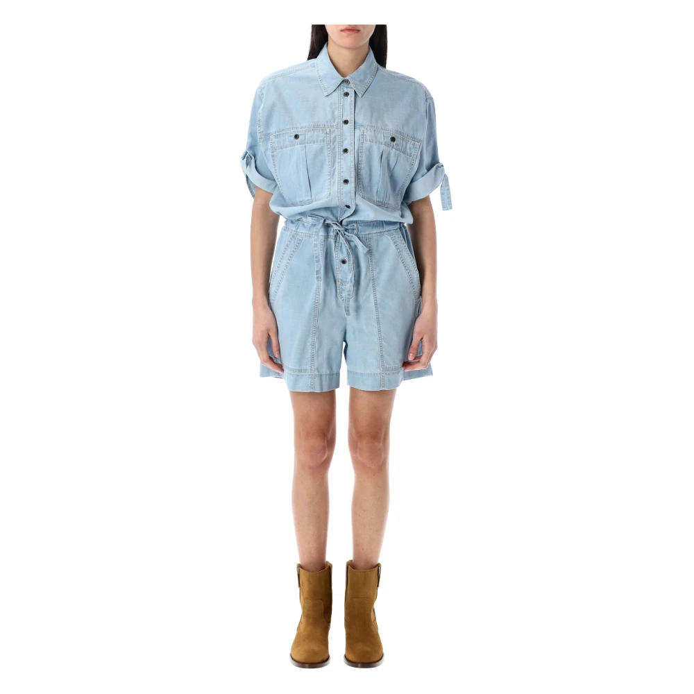 Jumpsuits & Playsuits > Playsuits - - Isabel Marant Étoile - Modalova