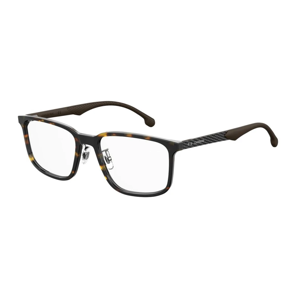 Carrera Bicolor Acetaatmontuur Bril voor Mannen Brown Heren