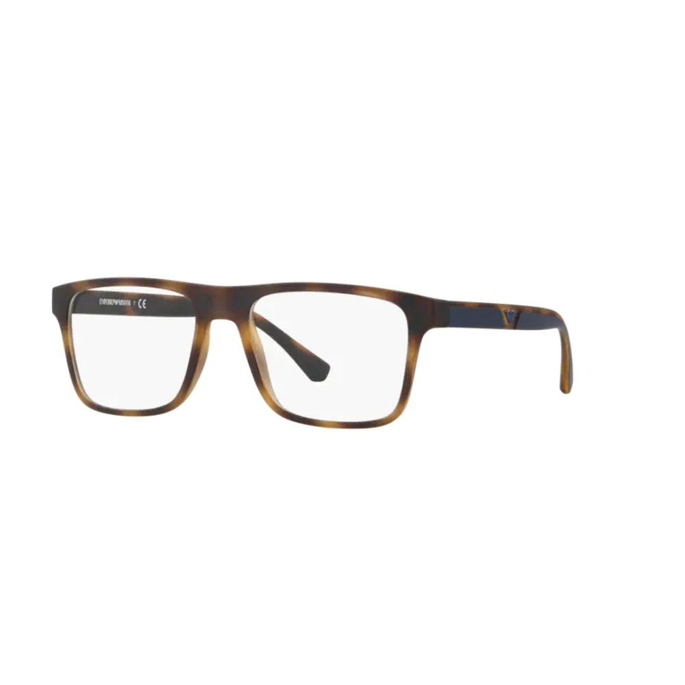 Emporio Armani Unisex Brown Sunglasses