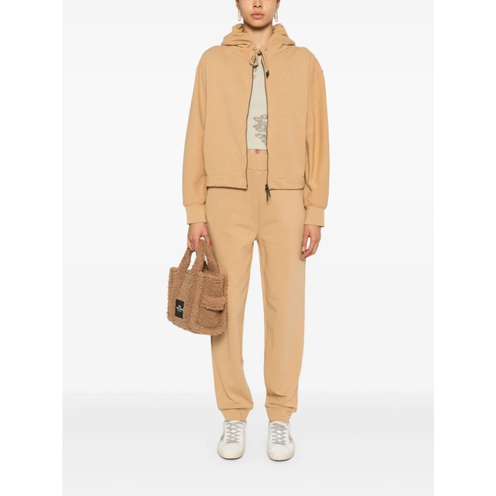 Calvin Klein Bruine Sweatshirt Aw24 Damesmode Brown Dames