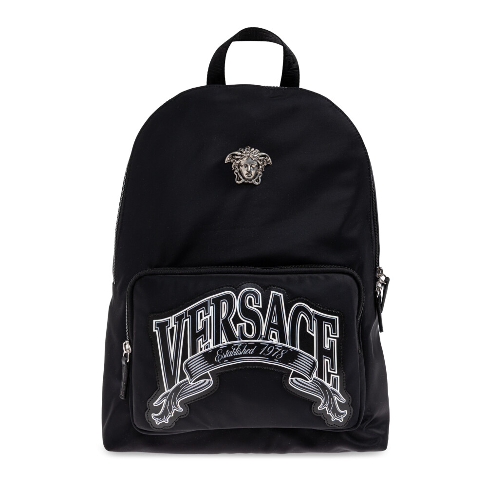 Versace【関税送料込＆SALE価格】コットンフーディー Versace Men's Fashion • Shop Men's Fashion from Versace