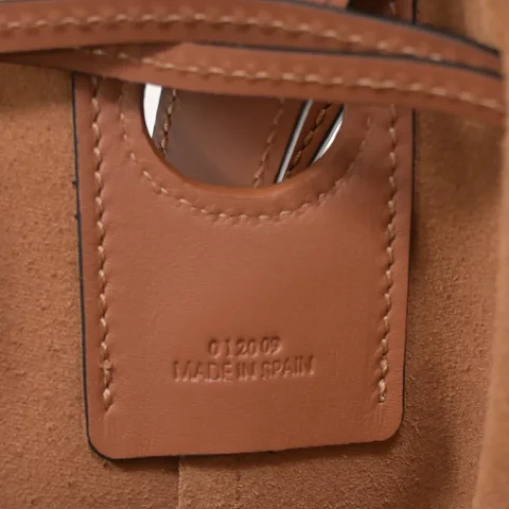 Loewe Pre-owned Leather shoulder-bags Brown Dames