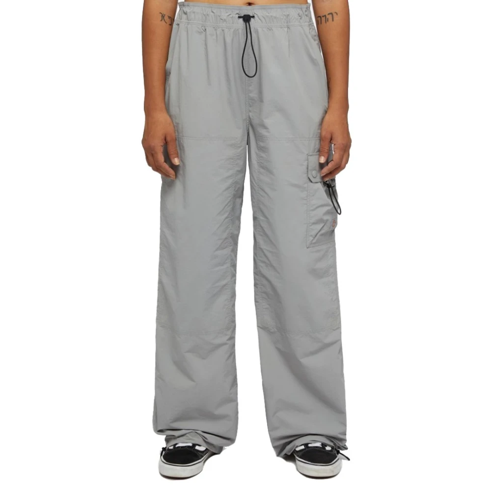Dickies Cargo Broek met Ultima Stijl Gray Dames