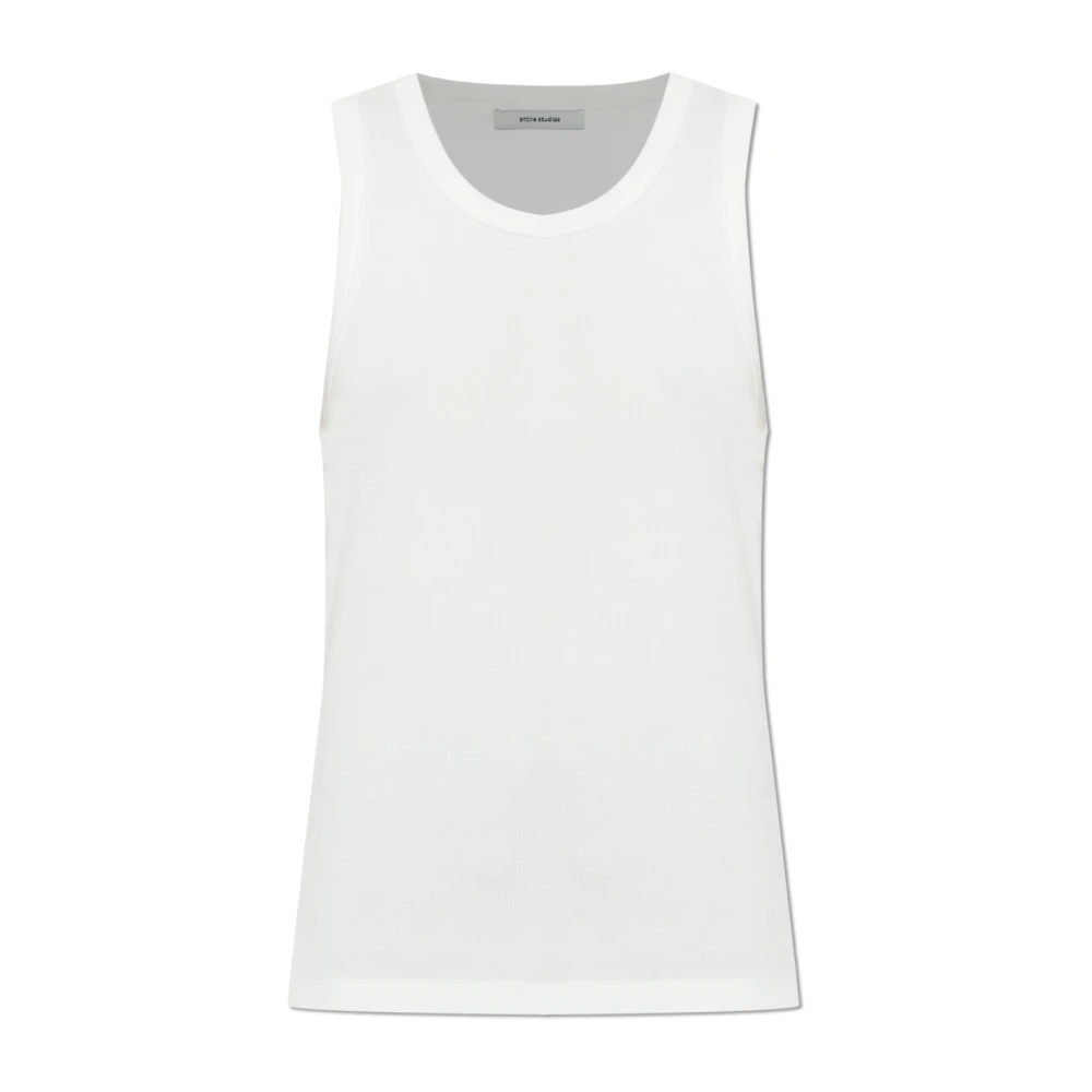 Entire Studios Unisex Bianco Top, Xl, New,