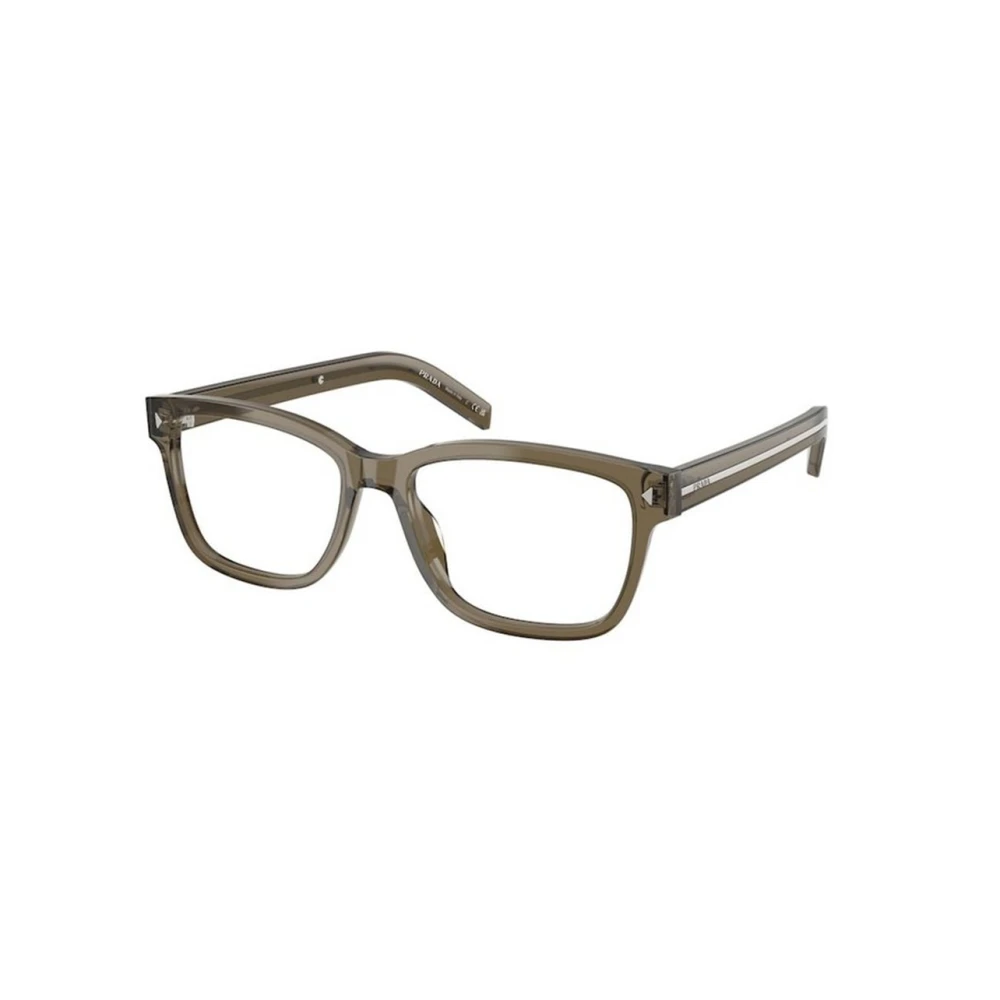 Prada Men's Brown Glasses, 55 Mm, Pr B10v Eyeglasses