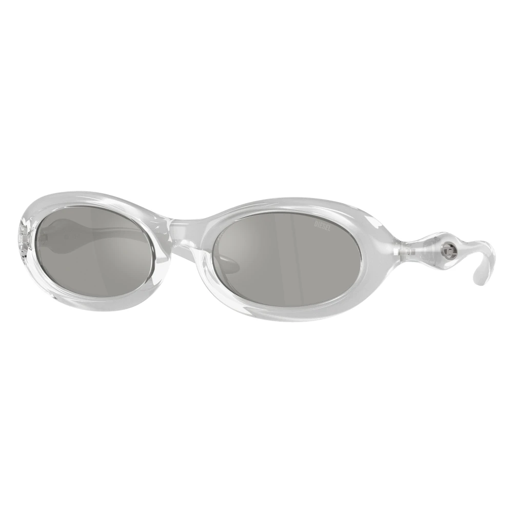 Diesel , Sunglasses, Unisex, Multicolor, 51 Mm, Stylish Sunglasses In Blue Shade
