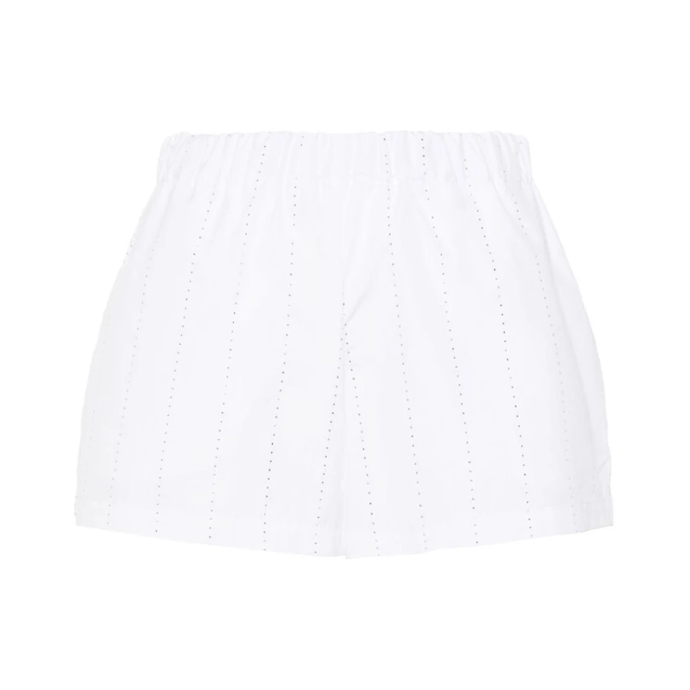 Rowen Rose Short Shorts White Dames