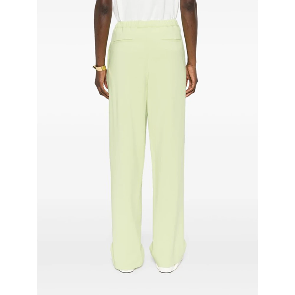 Fabiana Filippi Groene Straight-Leg Broek Green Heren
