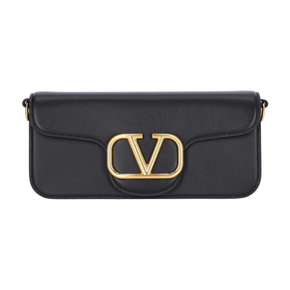 Valentino Garavani Crossbody bags Locò Shoulder Bag in zwart