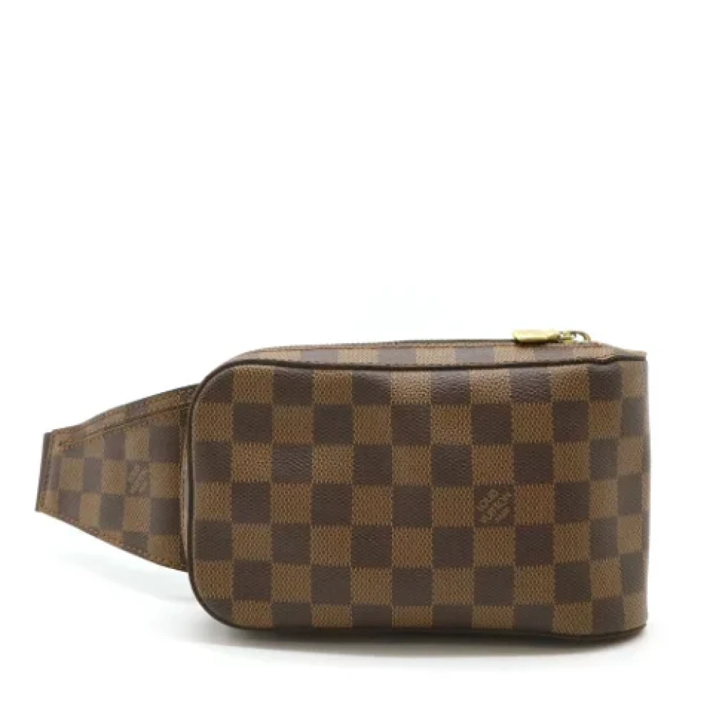 Louis Vuitton Vintage Pre-owned Fabric louis-vuitton-bags Brown Dames