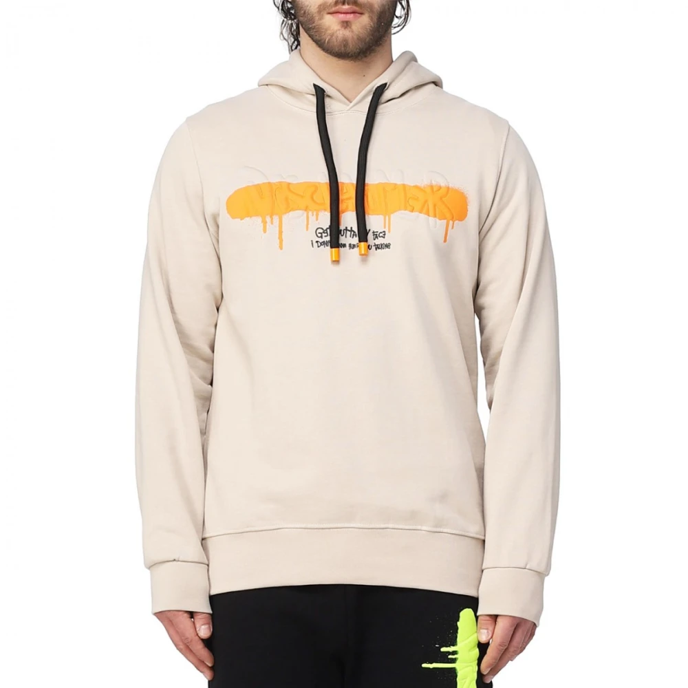 Disclaimer Sweatshirts Beige Heren