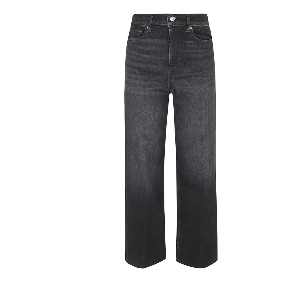 Frame High-Rise Jeans Claudius Gray Dames