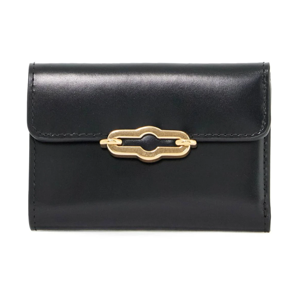 Mulberry Elegante Pimlico Portemonnee Black Dames