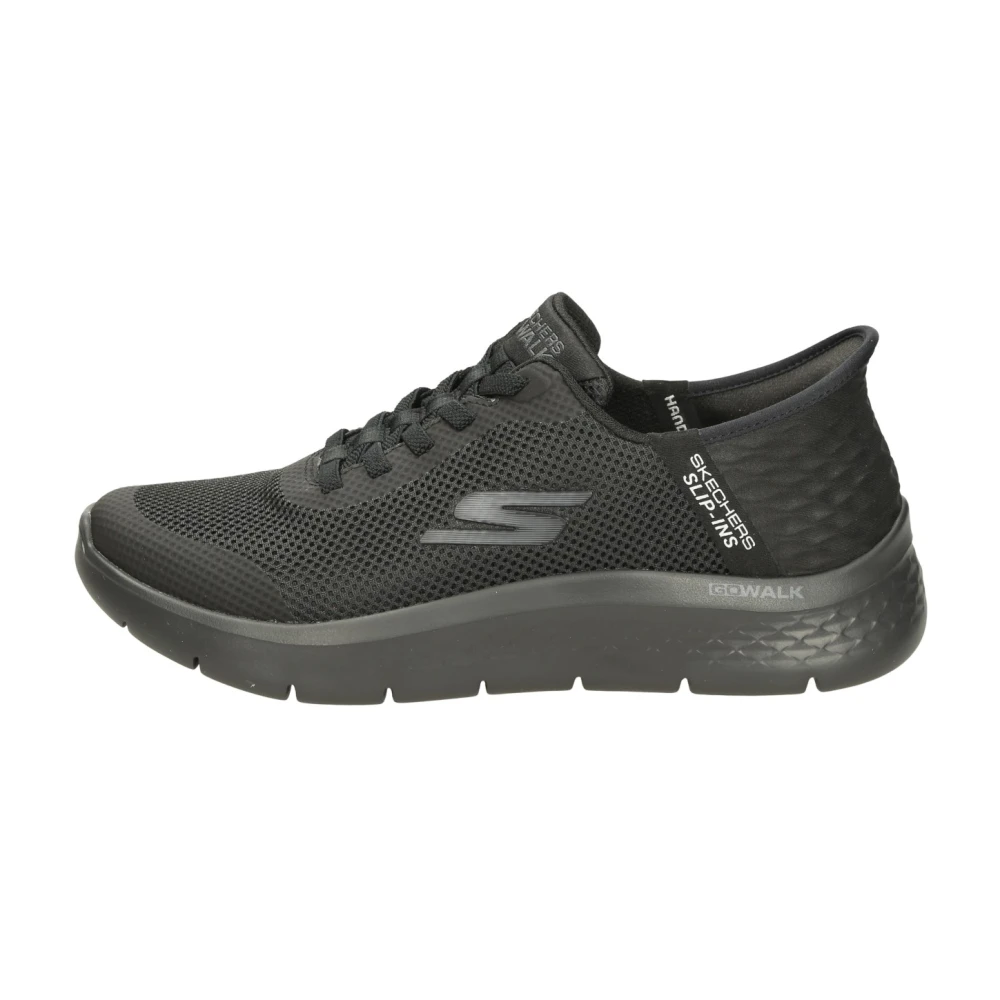 Skechers GO Walk Flex Hands Up Heren Schoenen Zwart
