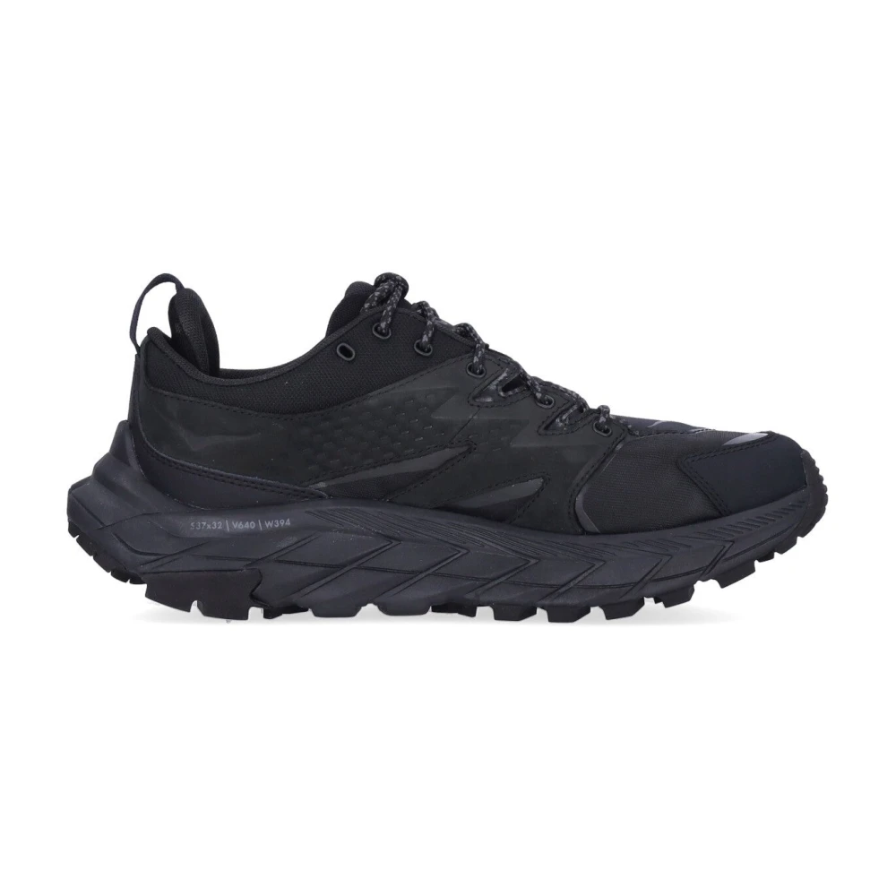 Hoka One One Svart utomhussko med Gore-tex Black, Herr