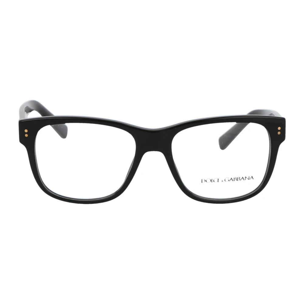 Dolce & Gabbana Stijlvolle Optische Bril 0Dg3305 Black Heren
