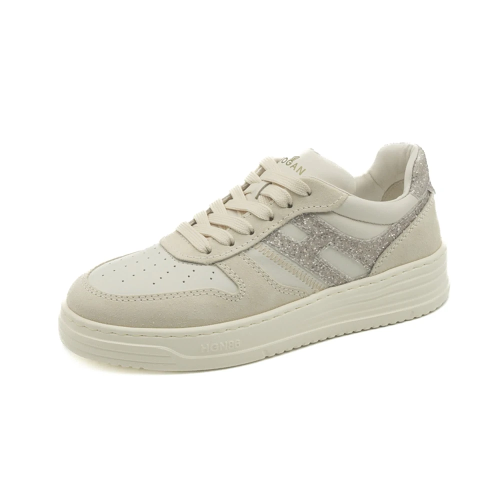 Hogan - Shoes > Sneakers - Beige - Hogan - Modalova
