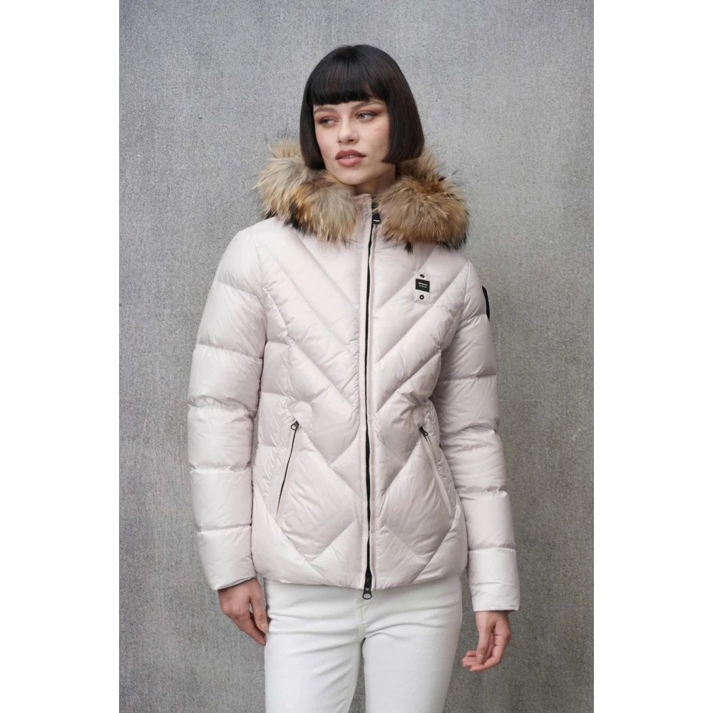 Blauer Stijlvolle Alicia Jassen White Dames