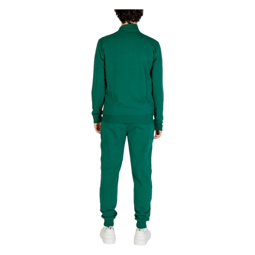 Emporio Armani EA7 Heren Tute Herfst Winter Collectie Katoen Green Heren