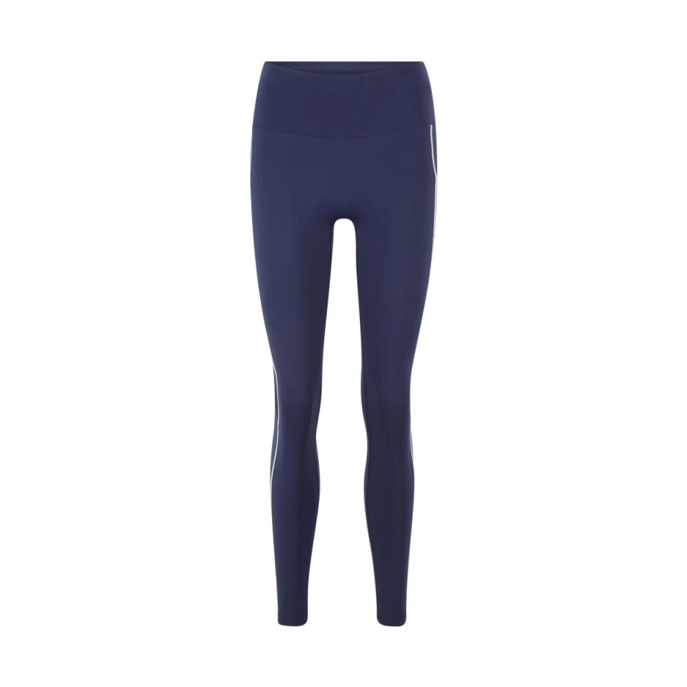 Fila Donkerblauwe Polyester Leggings Fitness Blue Dames