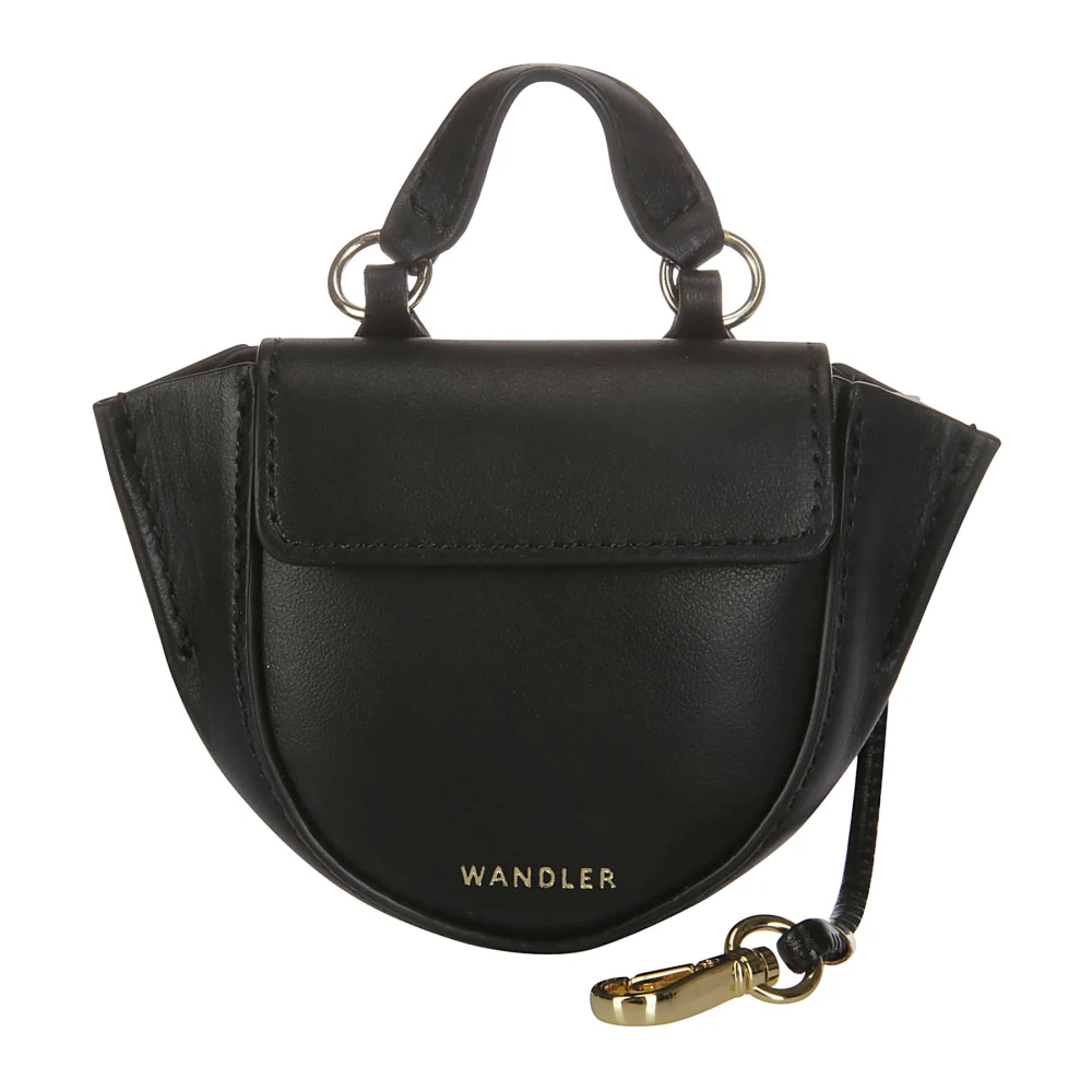 Wandler Hortensia Sleutelhanger Tas Black Dames