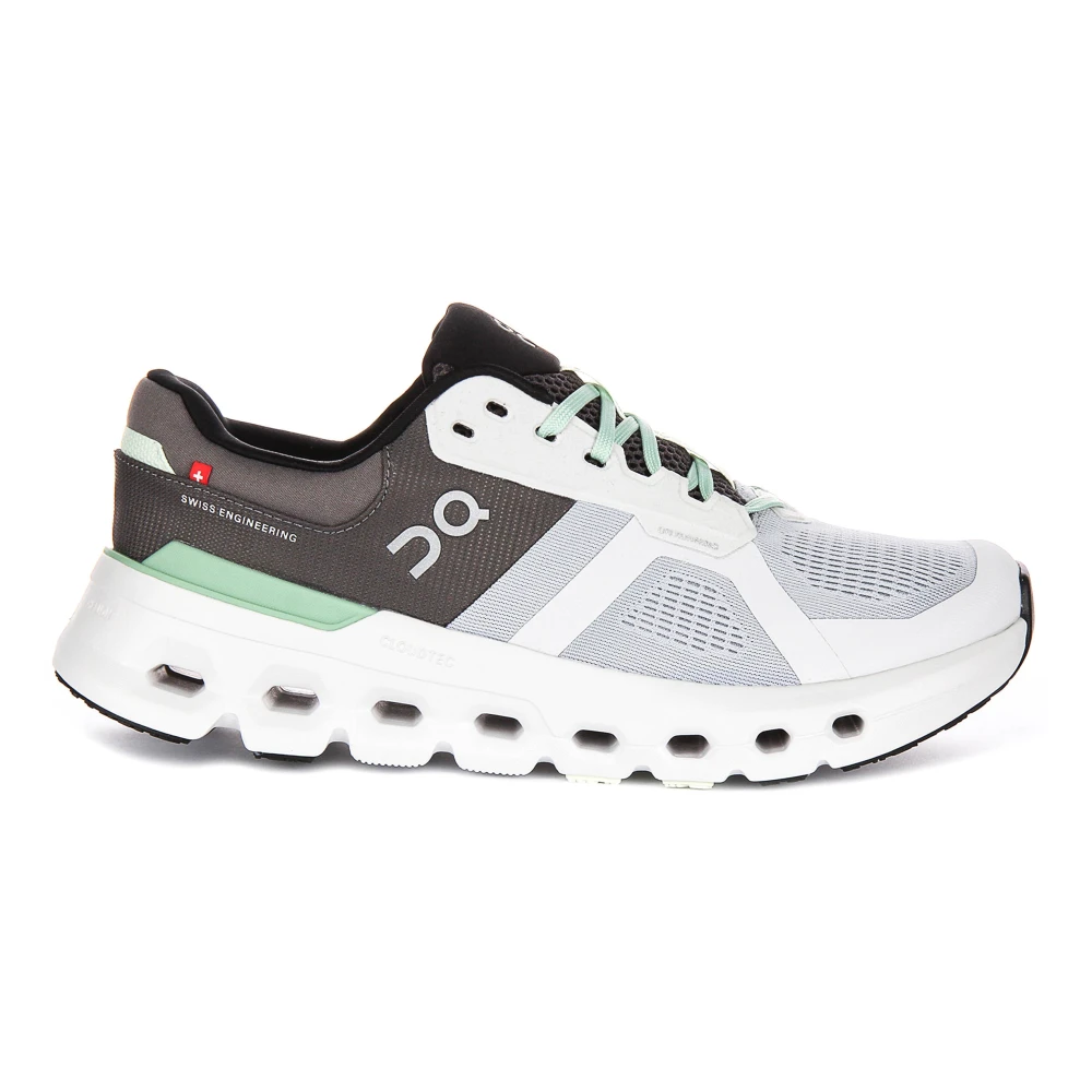 On Running Men's Multicolor Cloudrunner 2 Grey Shoes Size 7 Uk