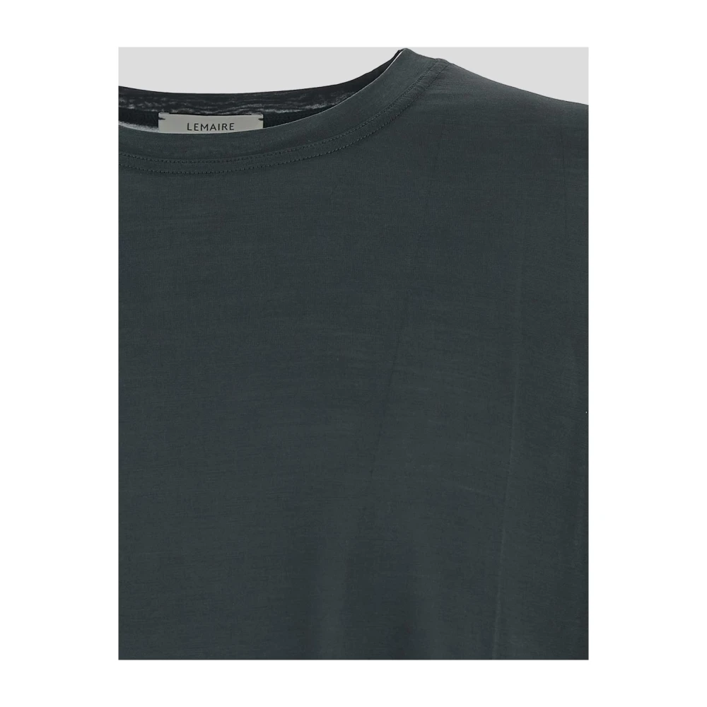 Lemaire T-Shirts Gray Heren