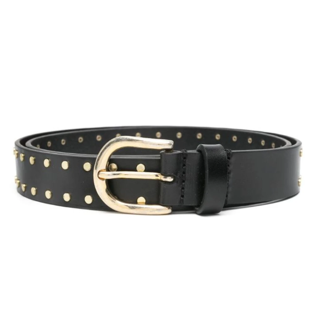 Isabel Marant Women's Black Belts, 80 Cm, Belt
