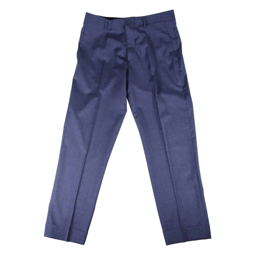 Dior Blauwe Cargo Broek Blue Heren