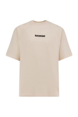 t-shirts-et-polos-beige-avec-impression-logo