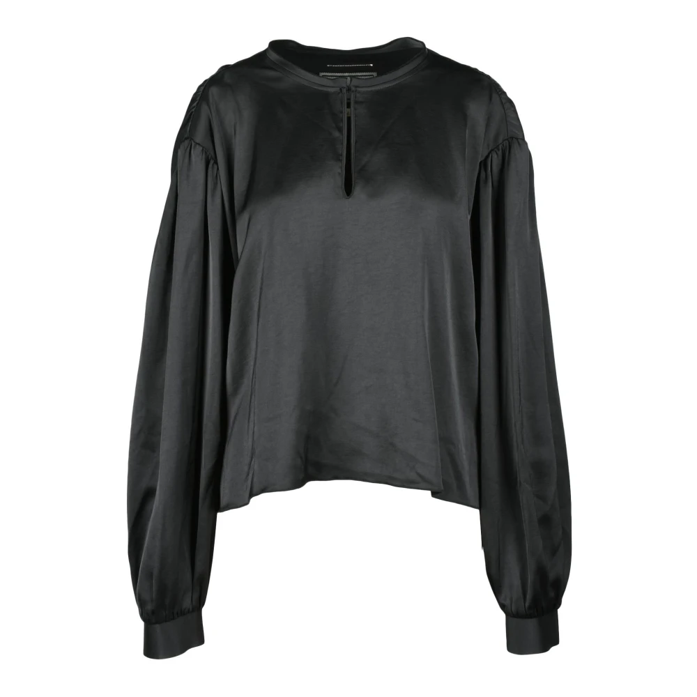 MM6 Maison Margiela Maglia Black Dames