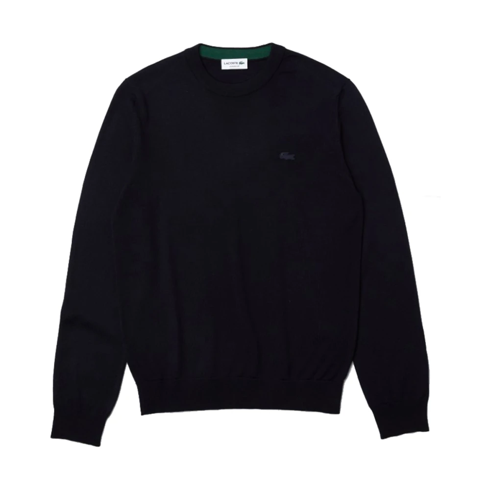 Lacoste Uomo Blu Maglie, L, New, - Immagine 5