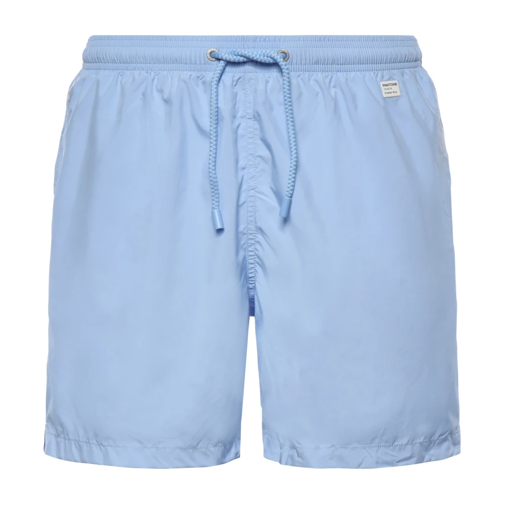 Mc2 Saint Barth Blue Beachwear - Male - Beachwear - 2XL - Swimwear