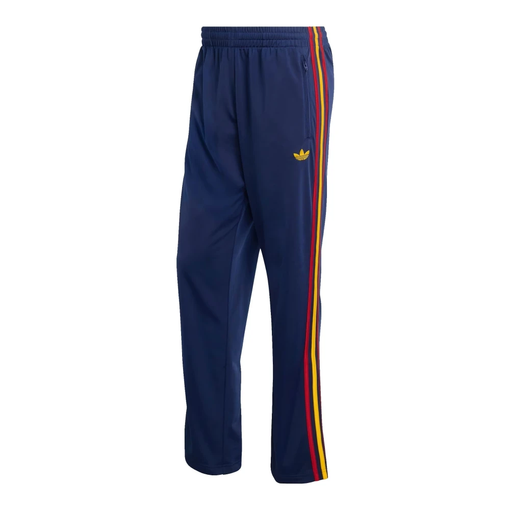 Adidas Originals Uomo Blu Pantaloni Della Tuta Firebird - Immagine 3