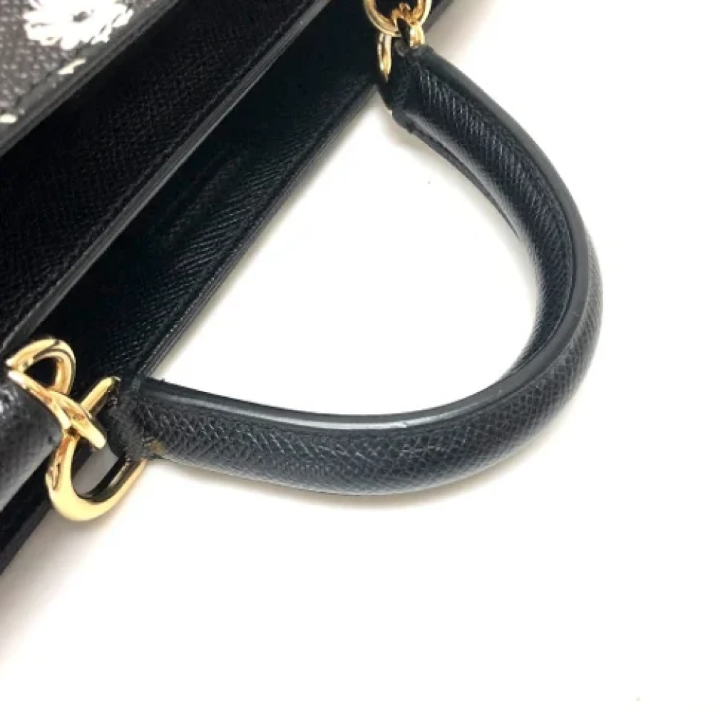 Dolce & Gabbana Pre-owned Leather handbags Multicolor Dames
