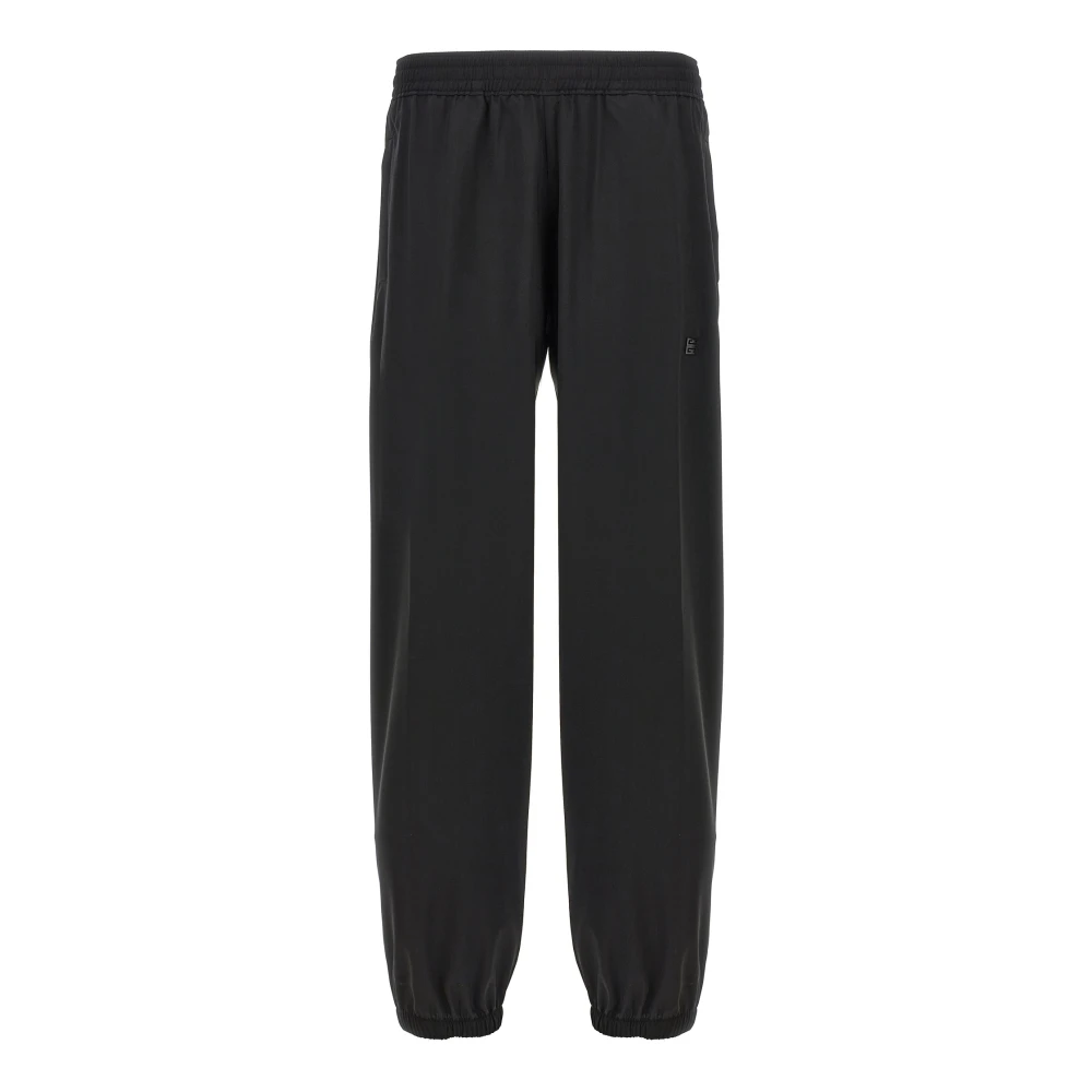 Givenchy Men's Black Wool Trousers