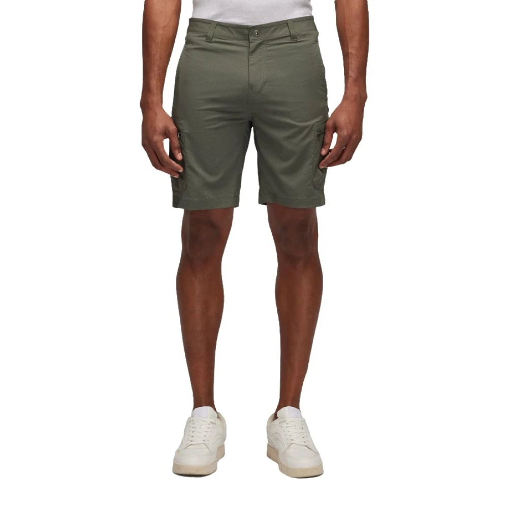 Sundek Homme Vert - Shorts Bermuda S - Shorts - Taille: W34