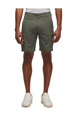 Grön Bermuda Shorts