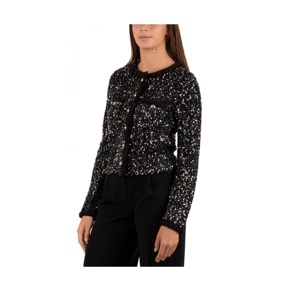 Michael Kors Mode Cardigan Black Dames