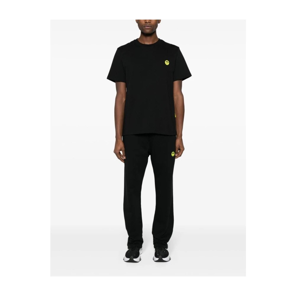 Barrow Zwarte Stijlvolle Broek Black Heren