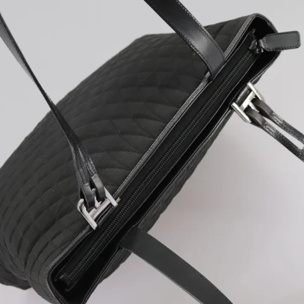 Bally Pre-owned Nylon totes Black Dames