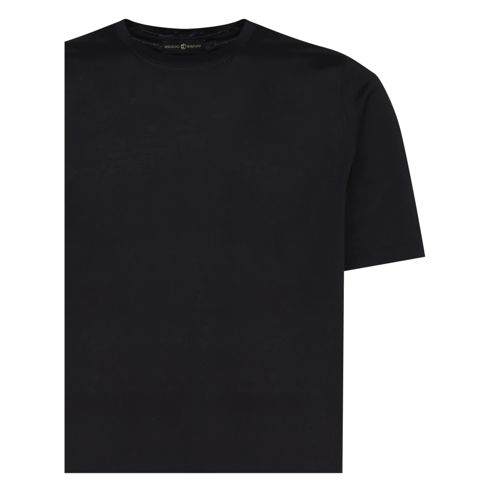 Giuliano Galiano T-Shirts Black Heren