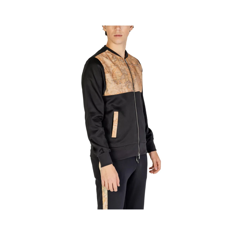 Alviero Martini 1a Classe Zwarte Sweater Prima Classe Stijl Black Heren