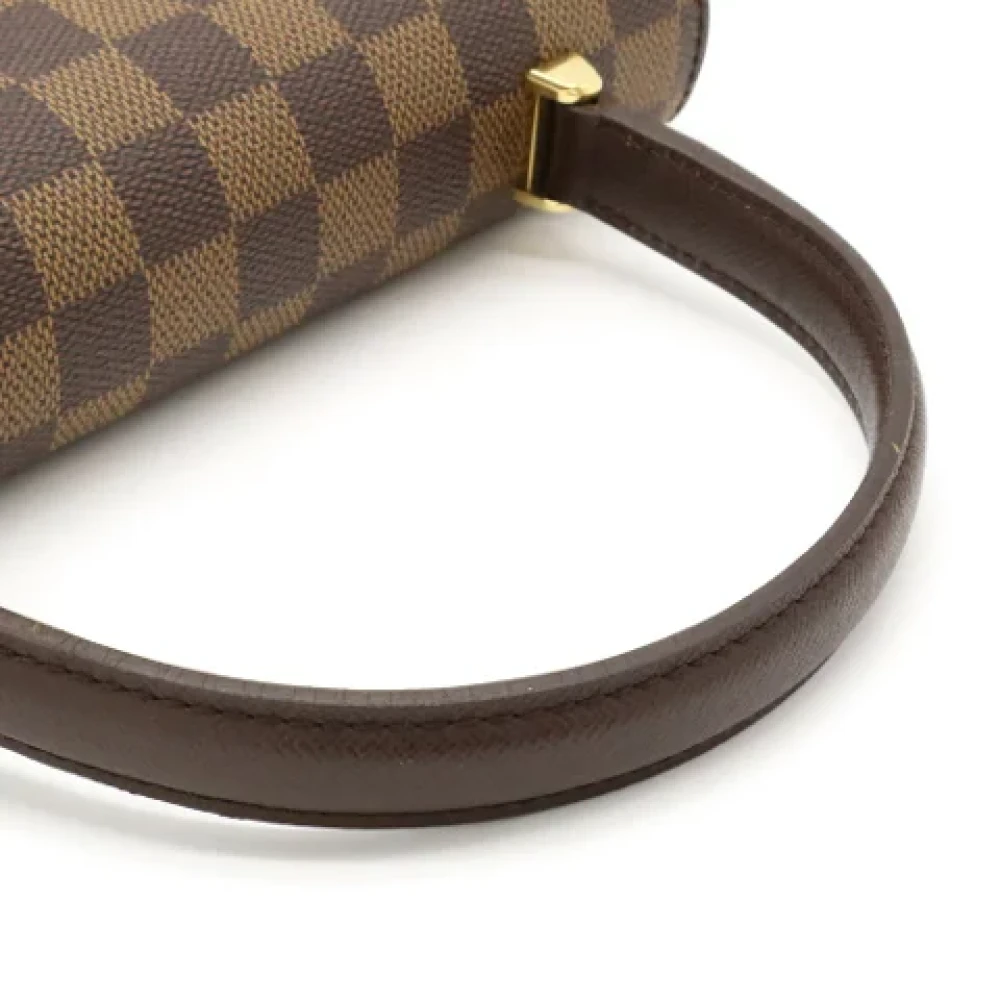 Louis Vuitton Vintage Pre-owned Plastic louis-vuitton-bags Brown Dames