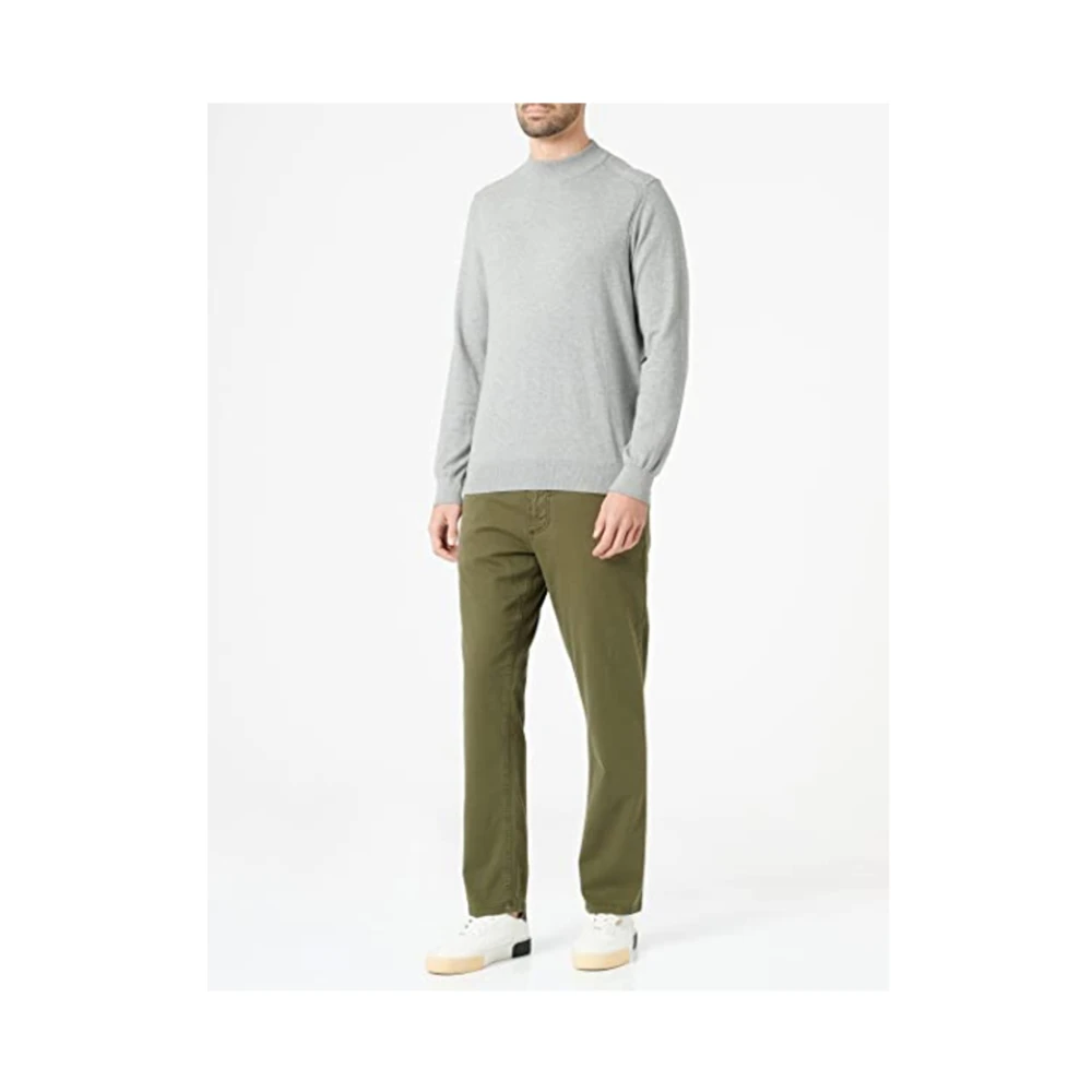 camel active Relaxed Fit Broeken Shorts Green Heren